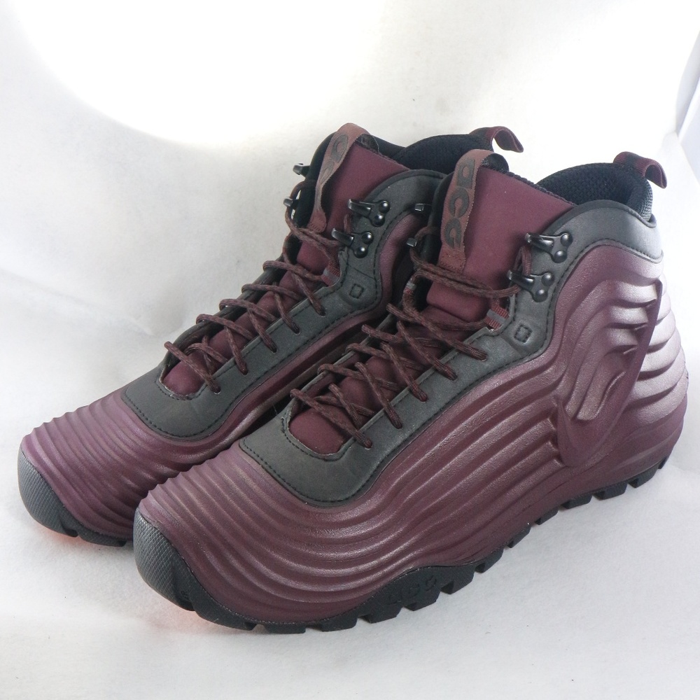 Nike ACG Lunardome 1 Sneakerboot Deep Burgundy Sz 11 US Men - Picture 2 of 8